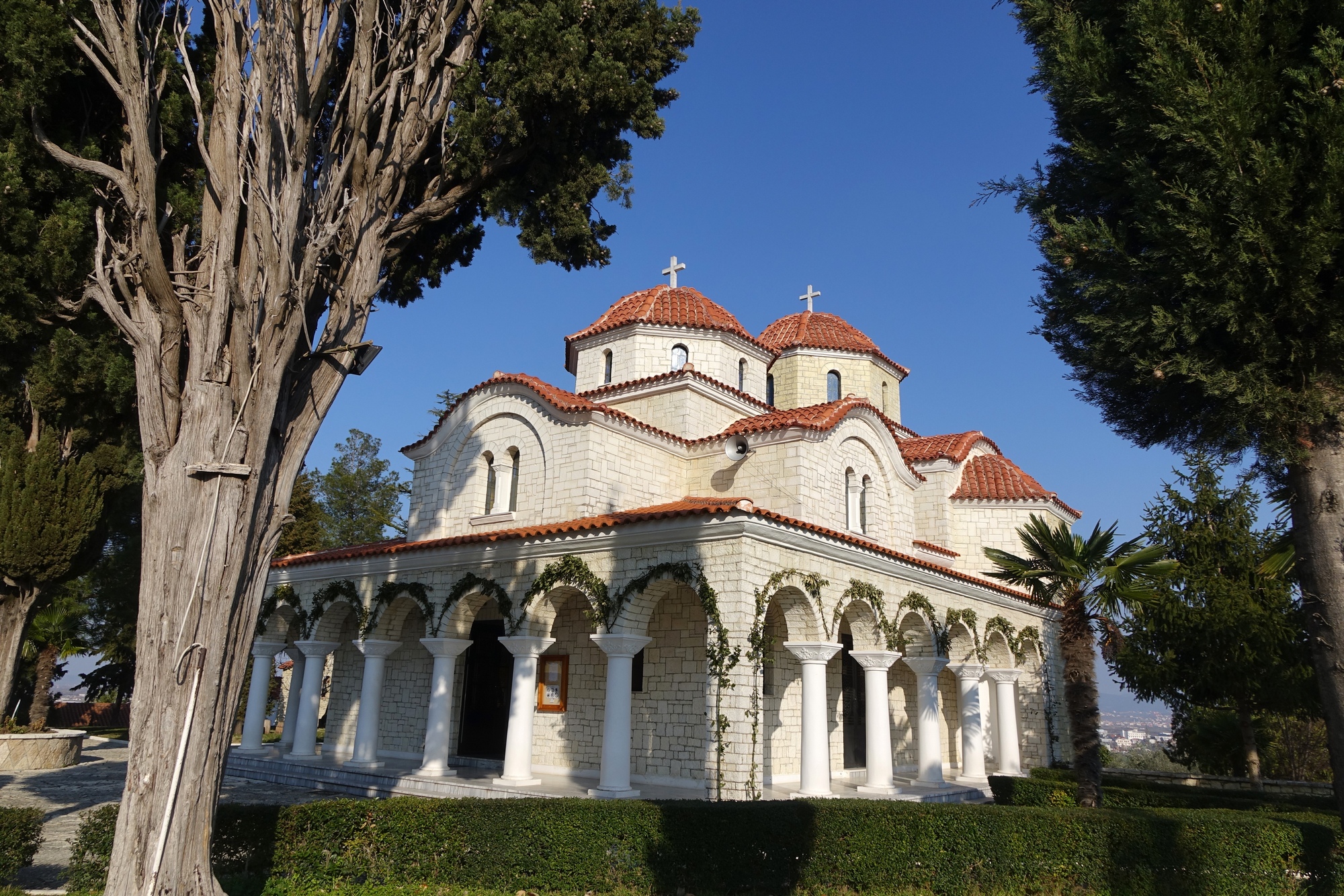 Svenavlash monastery - main church