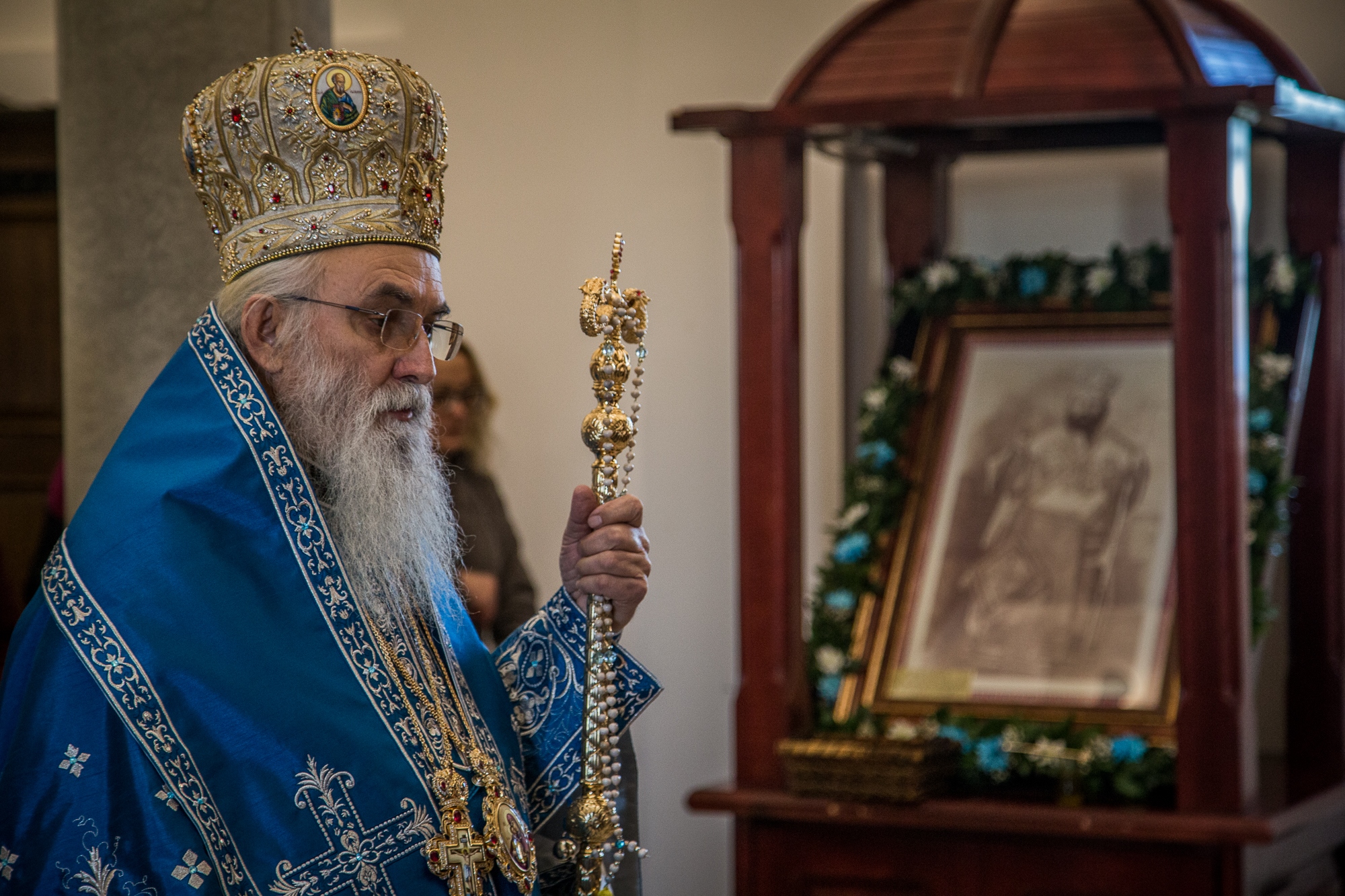 Епископ Ваљевски Господин Милутин