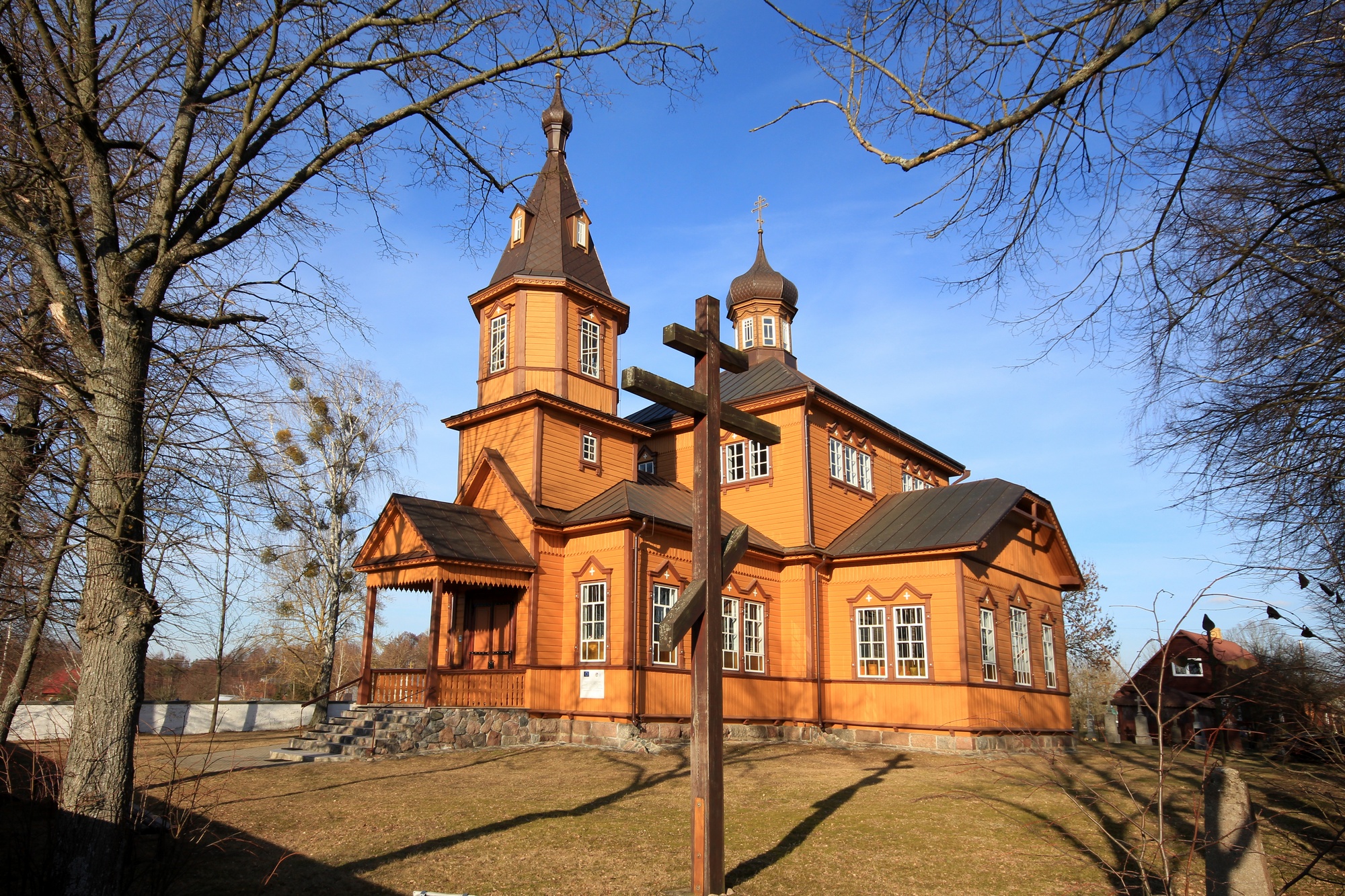 Orthodox church in Juszkowy Gród