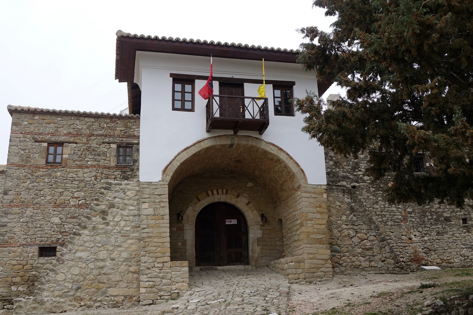 Entrance to Ardenica Monastery