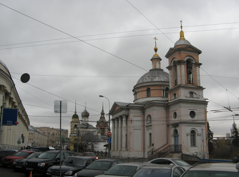 Церковь св. мч. Варвары. Варварка. Москва.