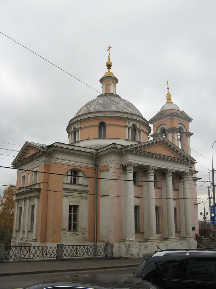 Церковь св. мч. Варвары. Варварка. Москва.