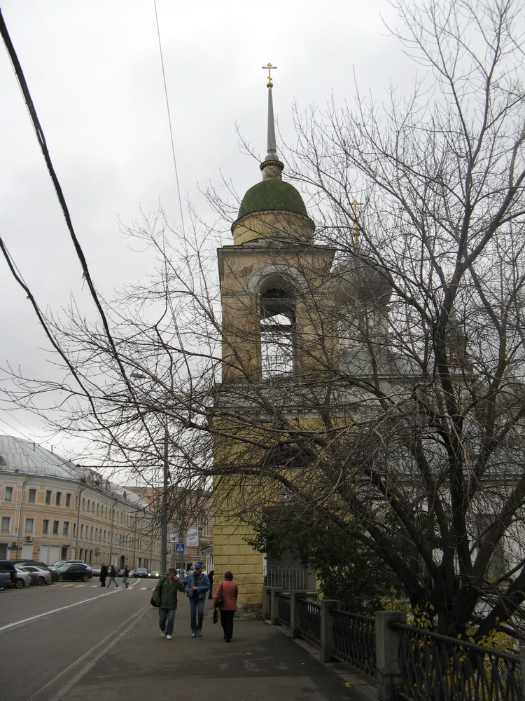 Церковь Максима блаженного. Варварка. Москва.