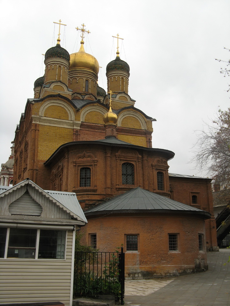 Собор иконы Божьей Матери «Знамение». Москва. Варварка.