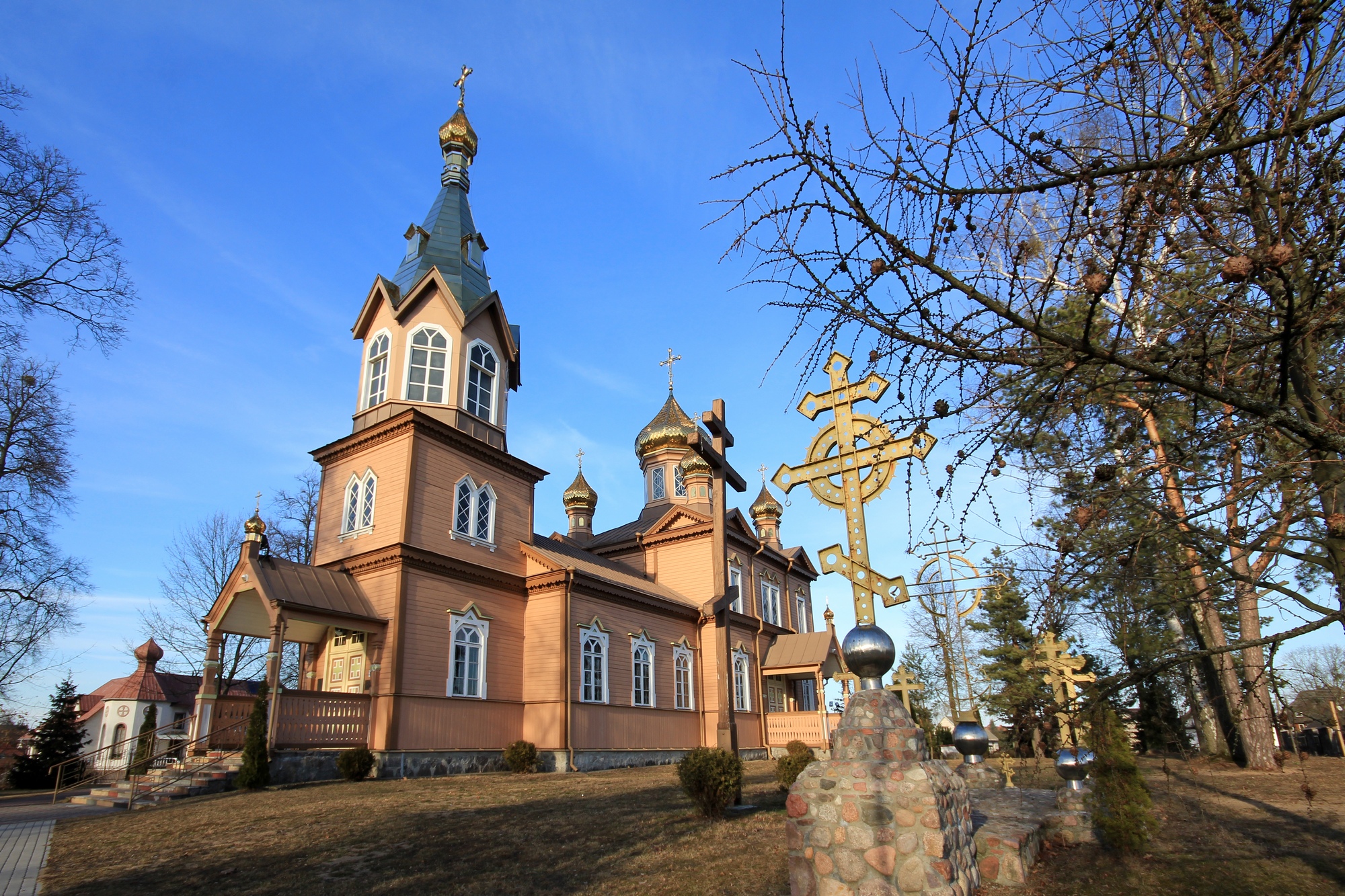 The Orthodox church in Michałowo