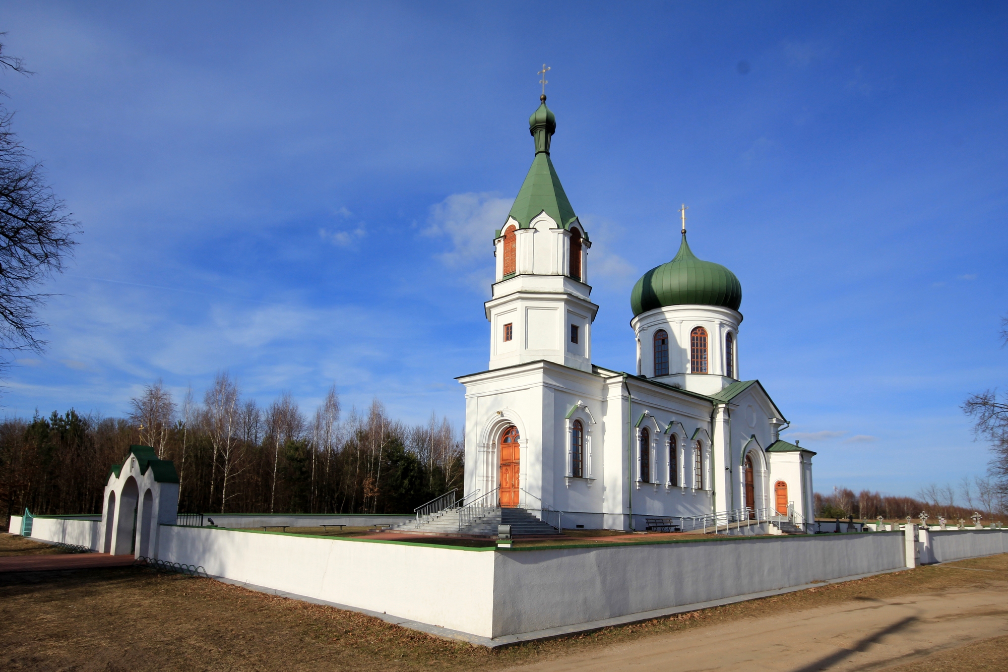 The Orthodox church in Narewka