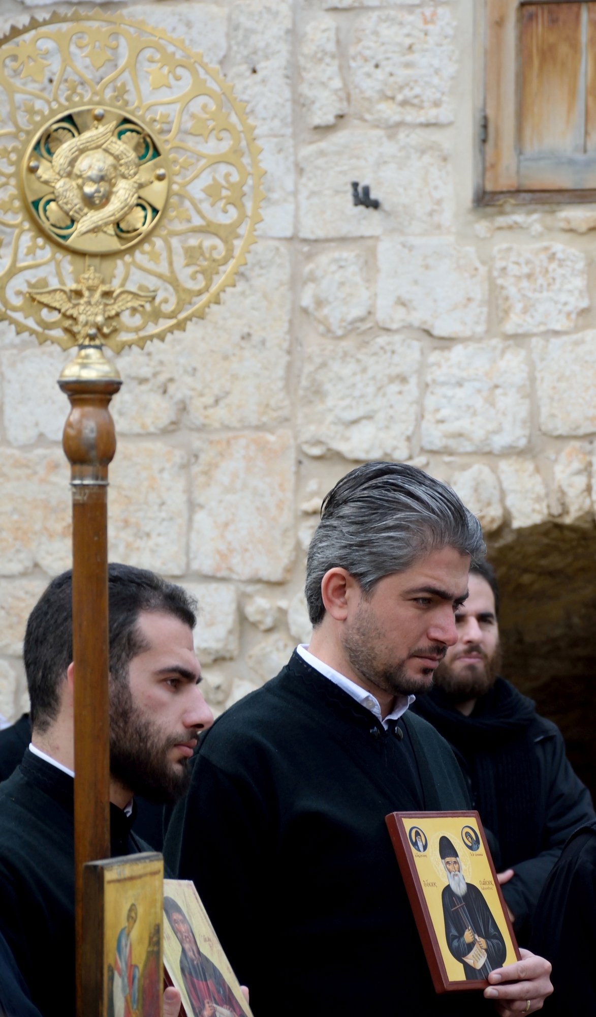 Seminarians of Balamand - Sunday of Orthodoxy