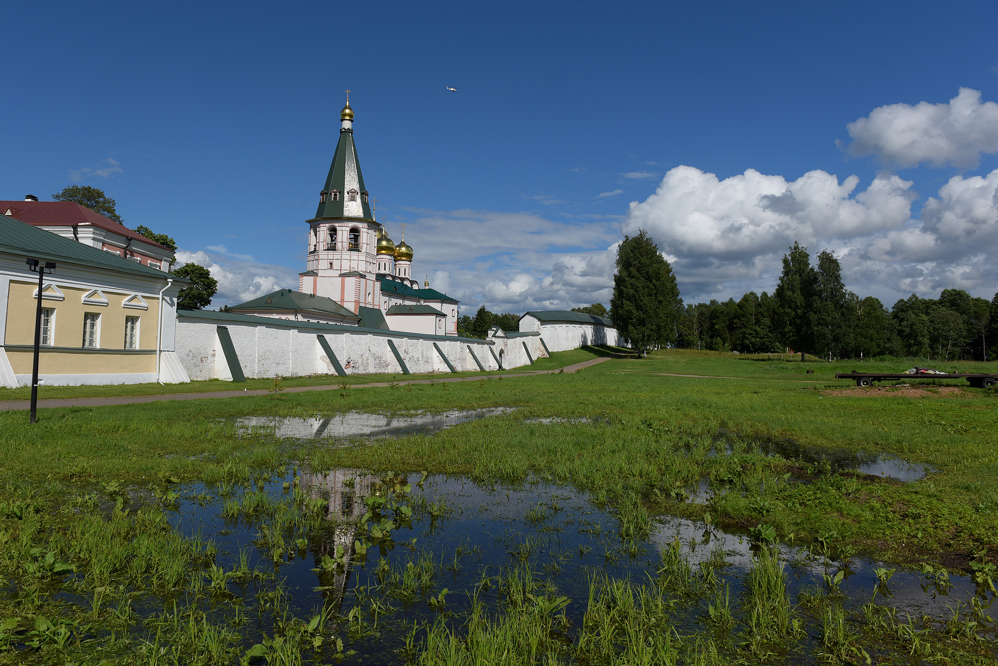 Świętojezierski Wałdajski Monaster Iwerskiej Ikony Matki Bożej