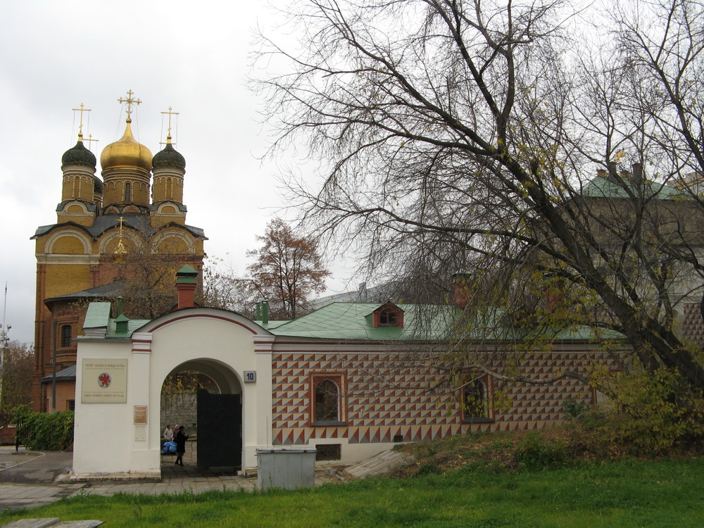 Собор иконы Божьей Матери «Знамение». Москва. Варварка.