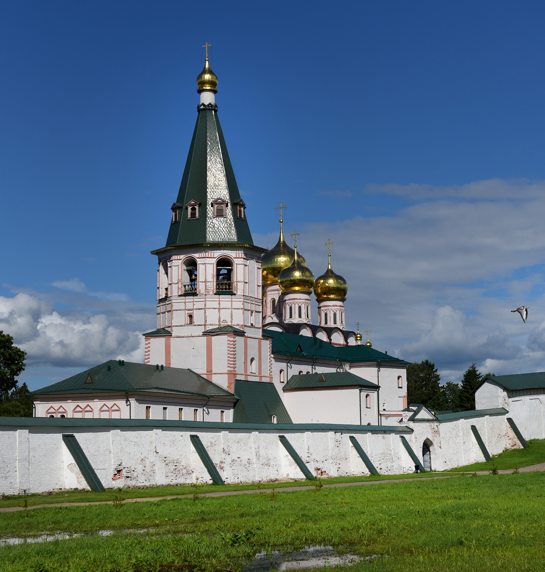 Świętojezierski Wałdajski Monaster Iwerskiej Ikony Matki Bożej