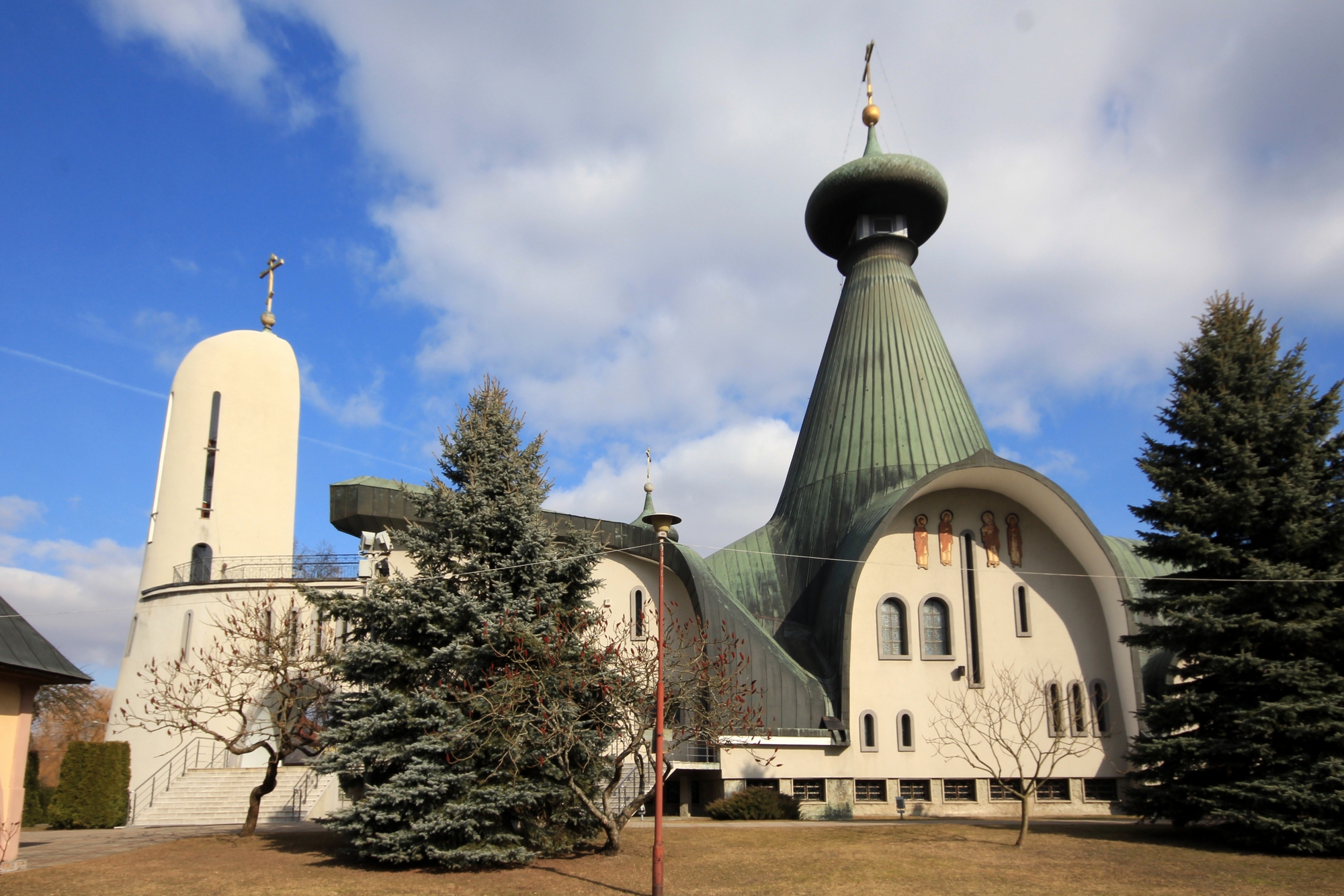 Holy Trinity Cathedral in Hajnówka