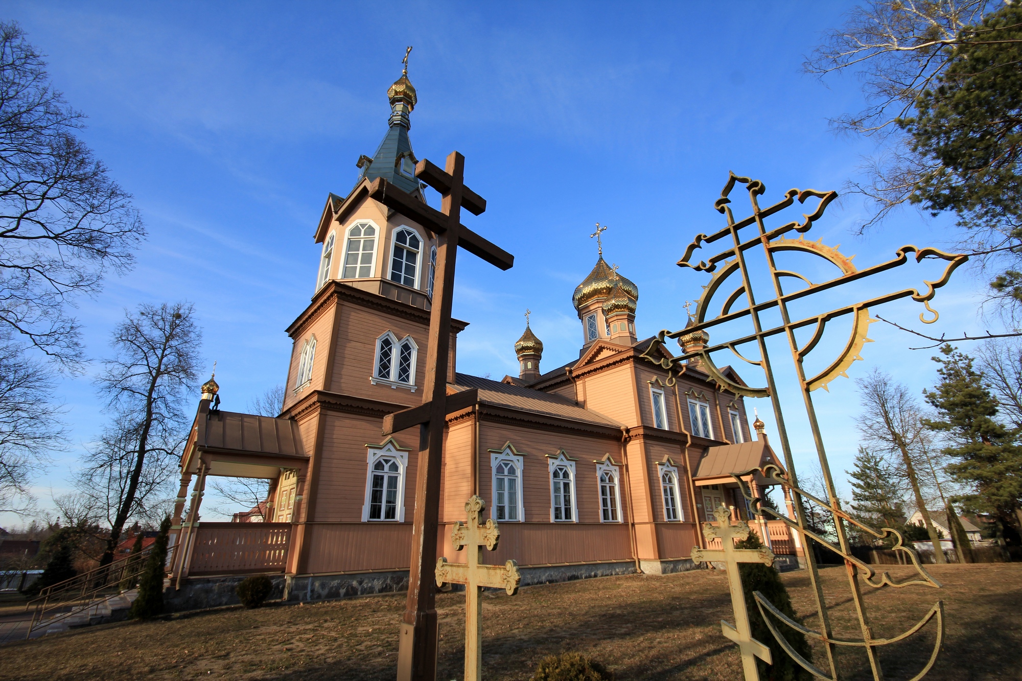 The Orthodox church in Michałowo