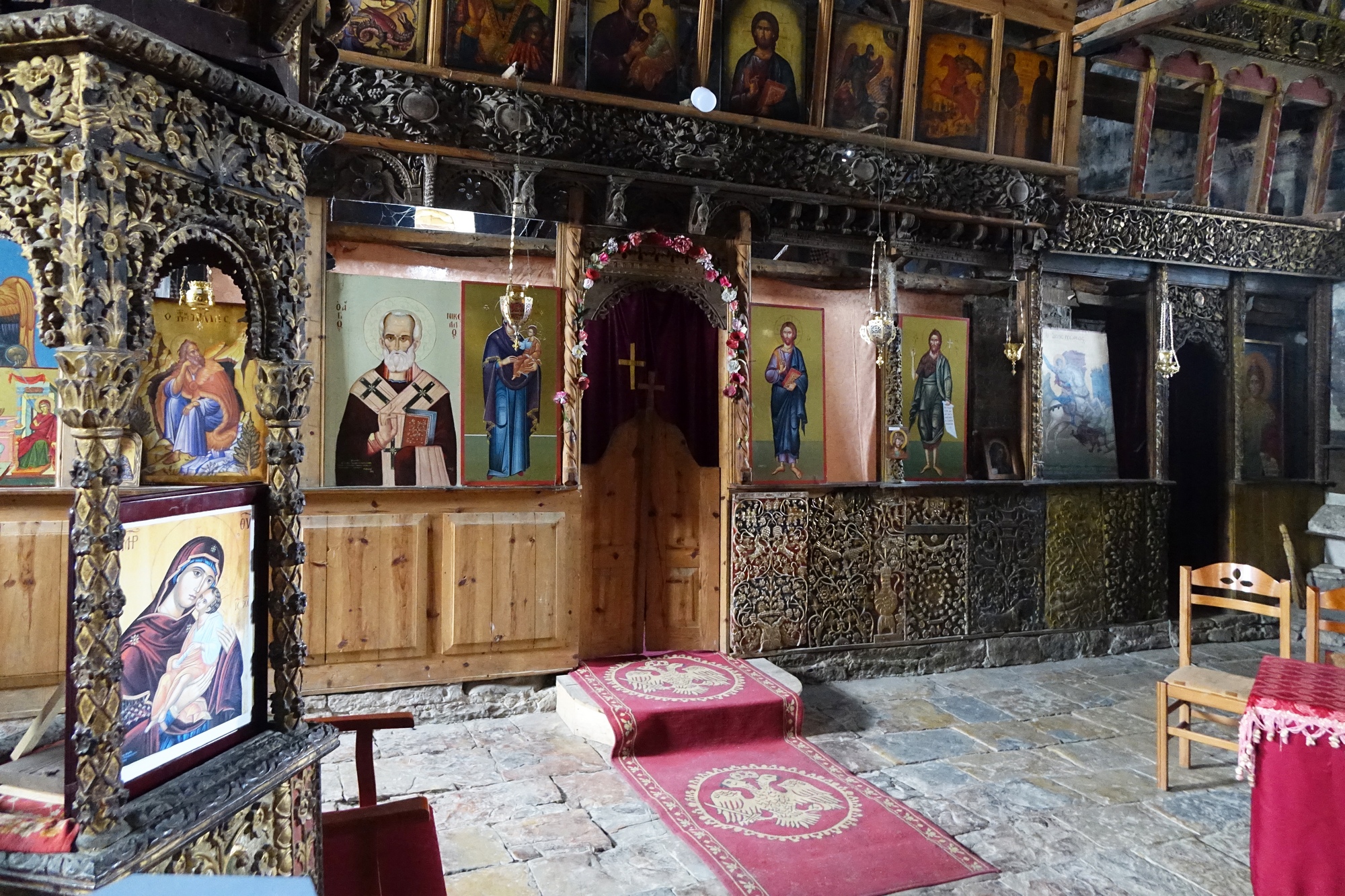 St. Nichilas Orthodox church in Woskopoje, XVIII century