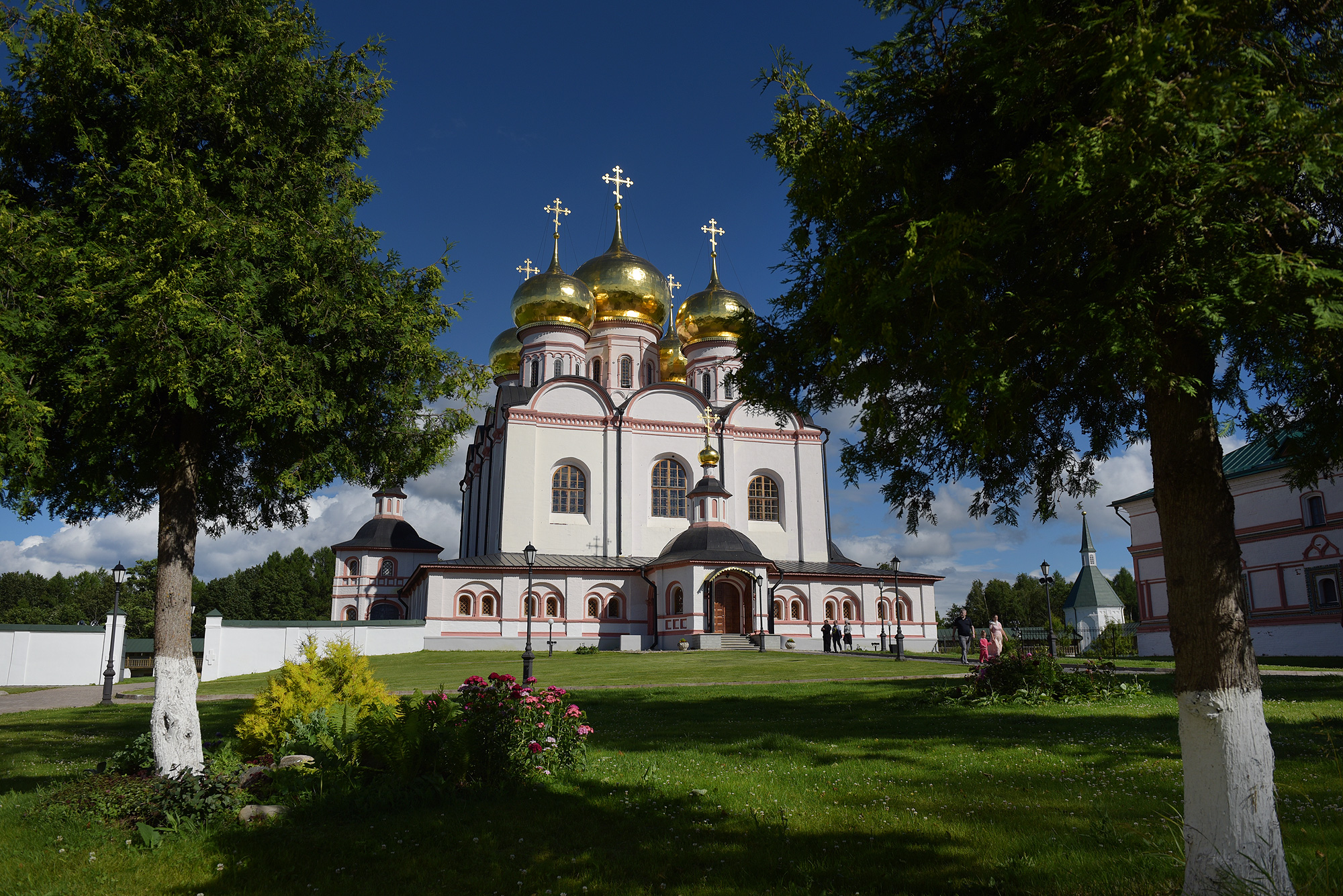 Świętojezierski Wałdajski Monaster Iwerskiej Ikony Matki Bożej