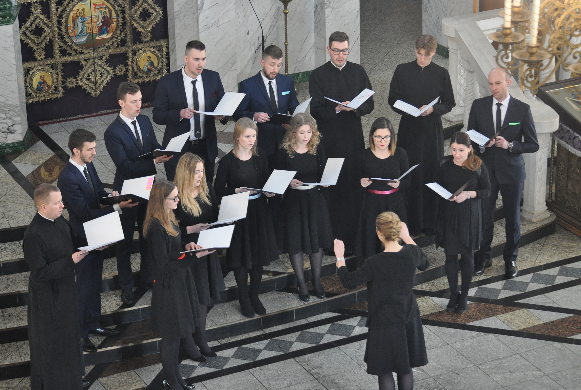 Wielkopostny koncert muzyki cerkiewnej - Chór Fili