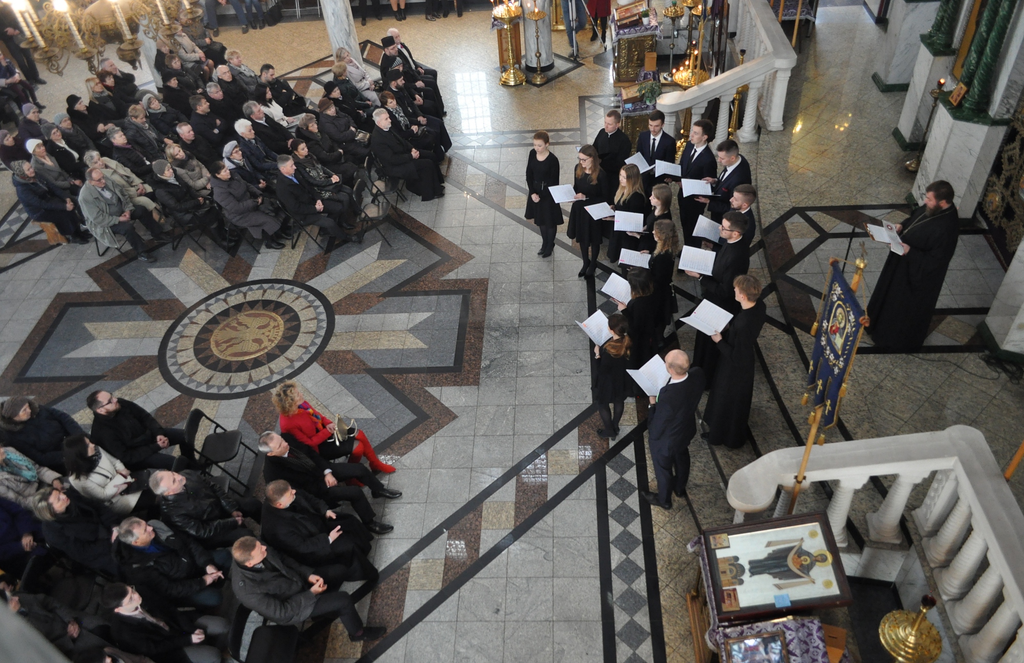 Wielkopostny koncert muzyki cerkiewnej - Chór Fili