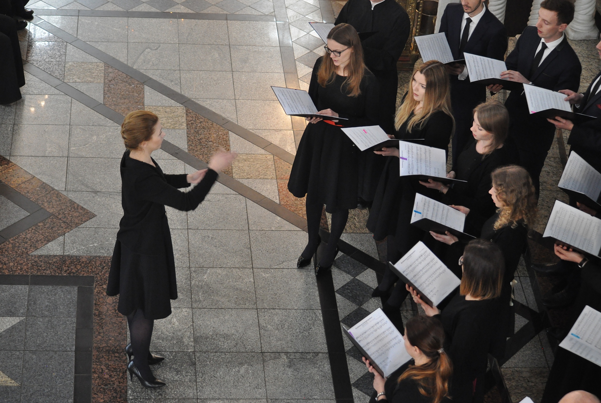 Wielkopostny koncert muzyki cerkiewnej - Chór Fili