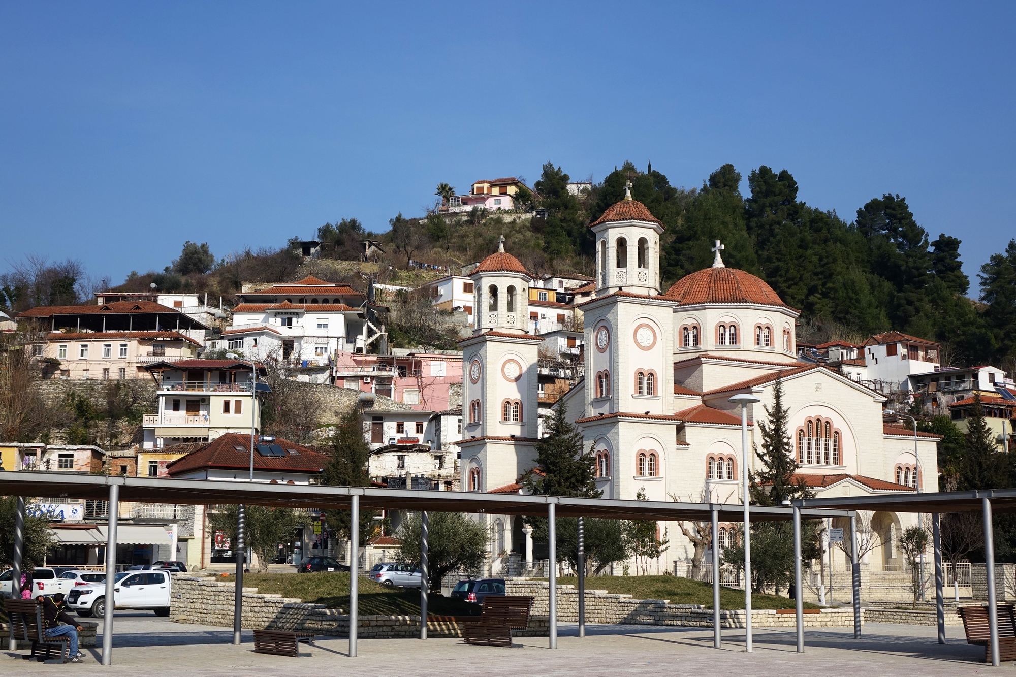 Orthodox Cathedral in Berat