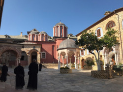 MichalSacharczuk 
Mount Athos- Pantokratoros Monastery 
2019-03-02 12:07:26