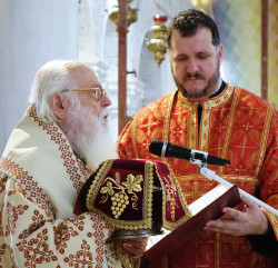 jarek11 
Archbishop Anastasios serving Divine Liturgy in Ressurection of Christ Orthodox Cathedral in Tirana 
2019-03-10 15:11:07