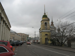 dziatishka 
Церковь блаженного Максима. Варварка. Москва. 
2019-03-18 11:10:47