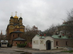 dziatishka 
Собор иконы Божьей Матери «Знамение». Москва. Варварка. 
2019-03-20 12:16:17