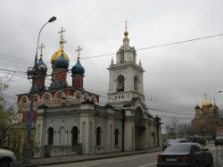 dziatishka 
Церковь св. вмч. Георгия. Улица Варварка. Москва. 
2019-03-22 13:05:39