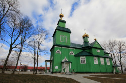 jarek1 
The Orthodox church in Trześcianka 
2019-03-24 12:57:56