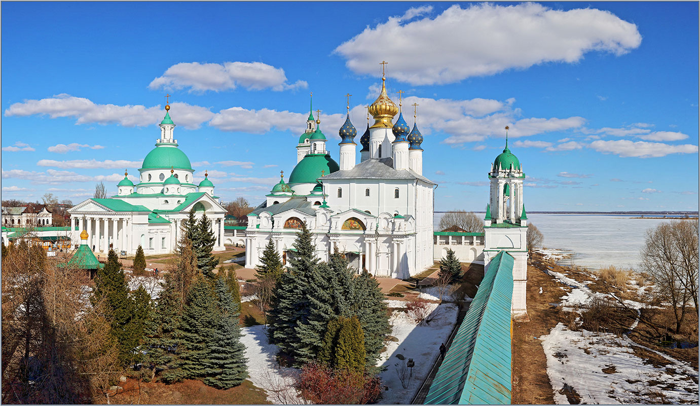 Ростов Великий. Спасо-Яковлевский Димитров монастырь