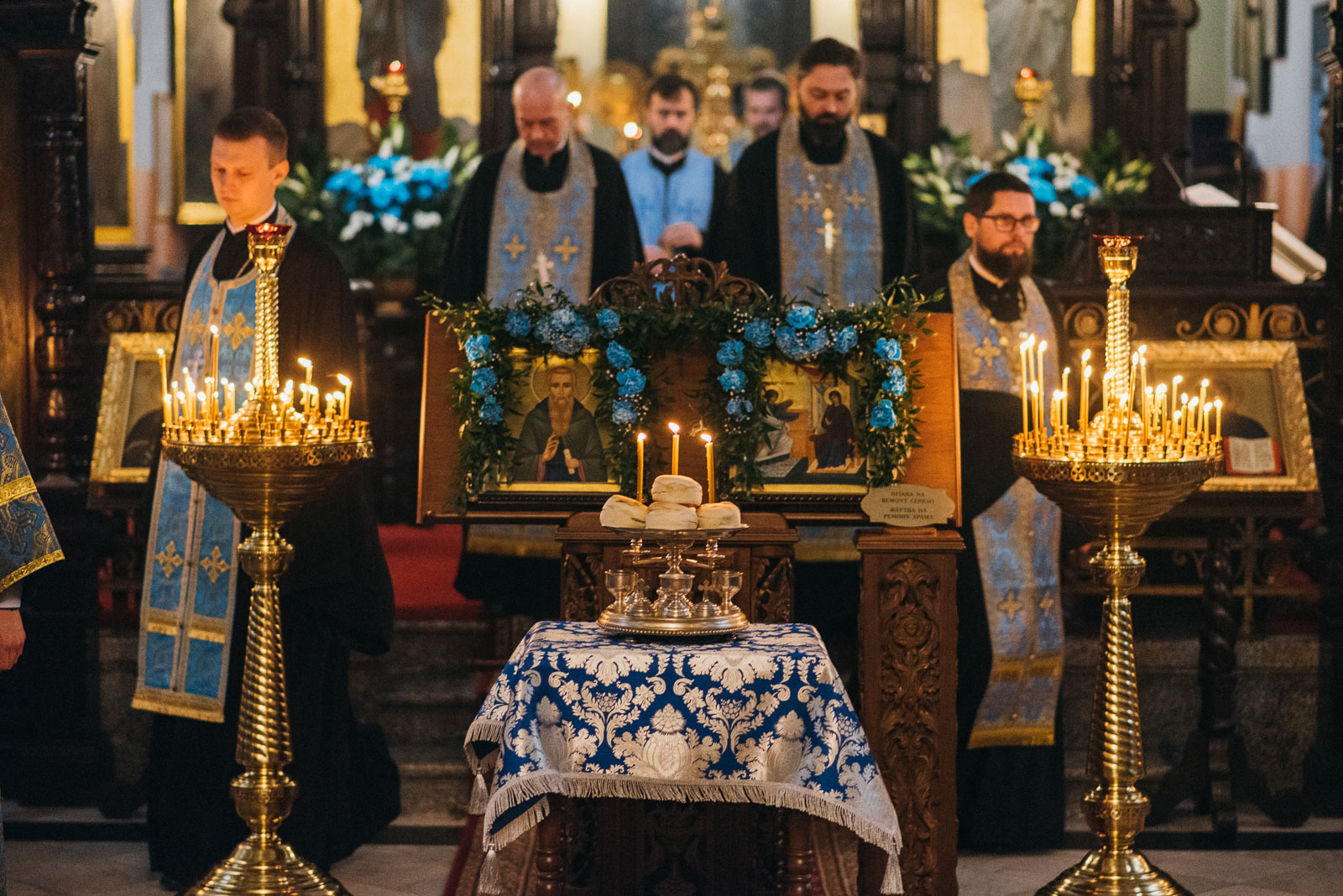 Święto Zwiastowania Najświętszej Bogurodzicy i św. Jana Klimaka