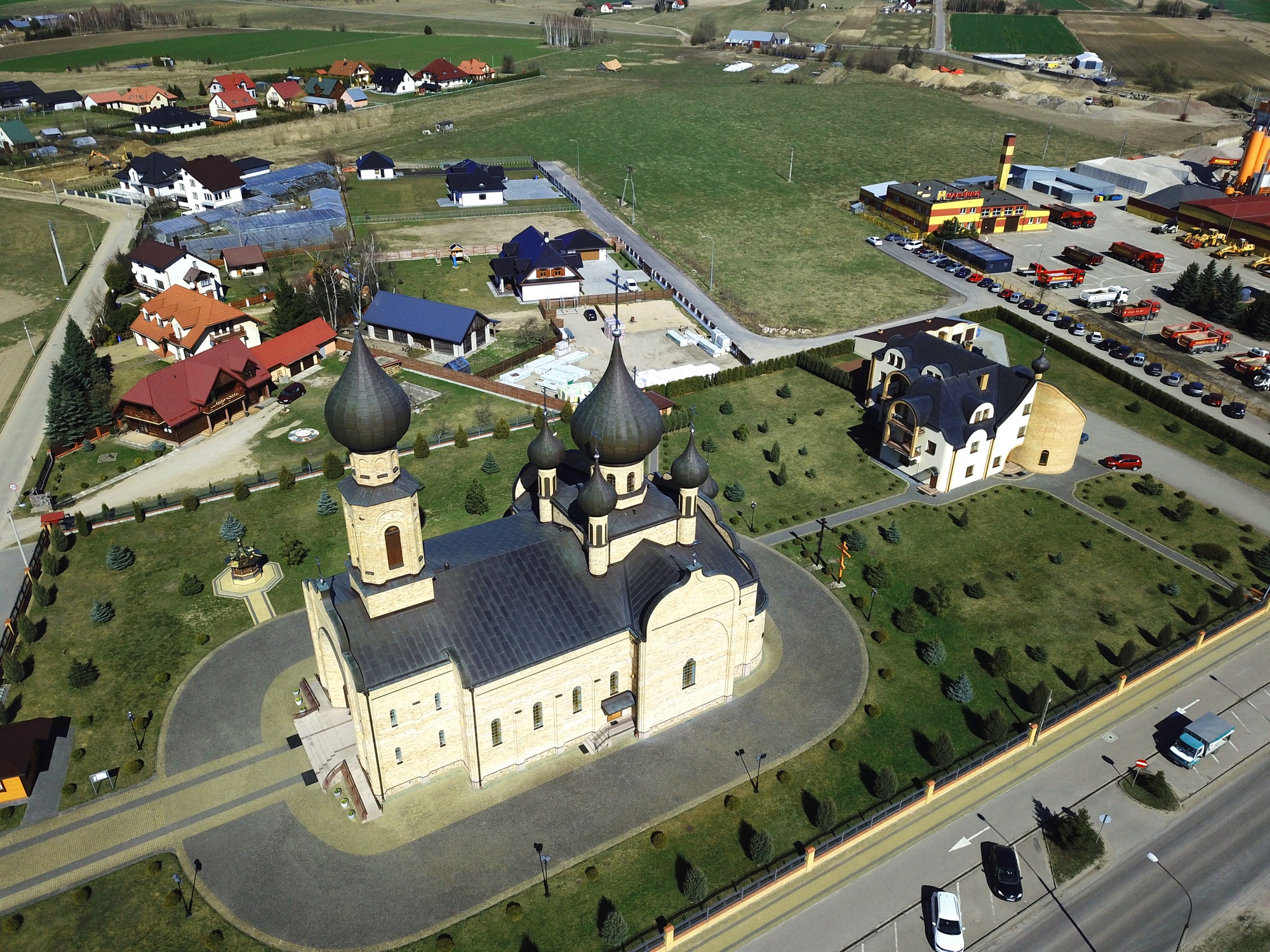 Dormition Orthodox church in Bielsk Podlaski