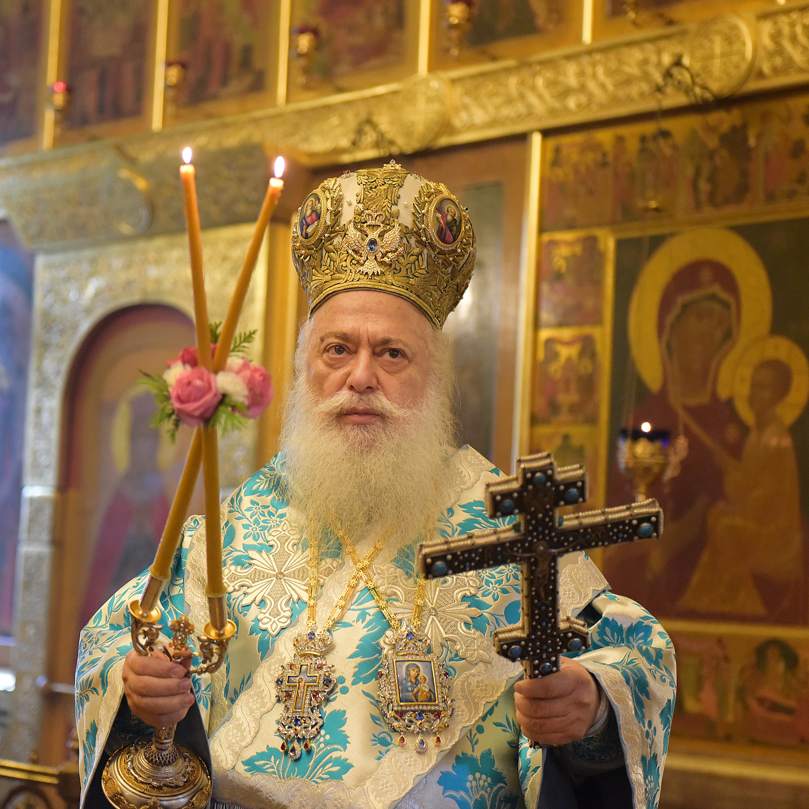 Metropolitan of Veria Naoussa and Campania