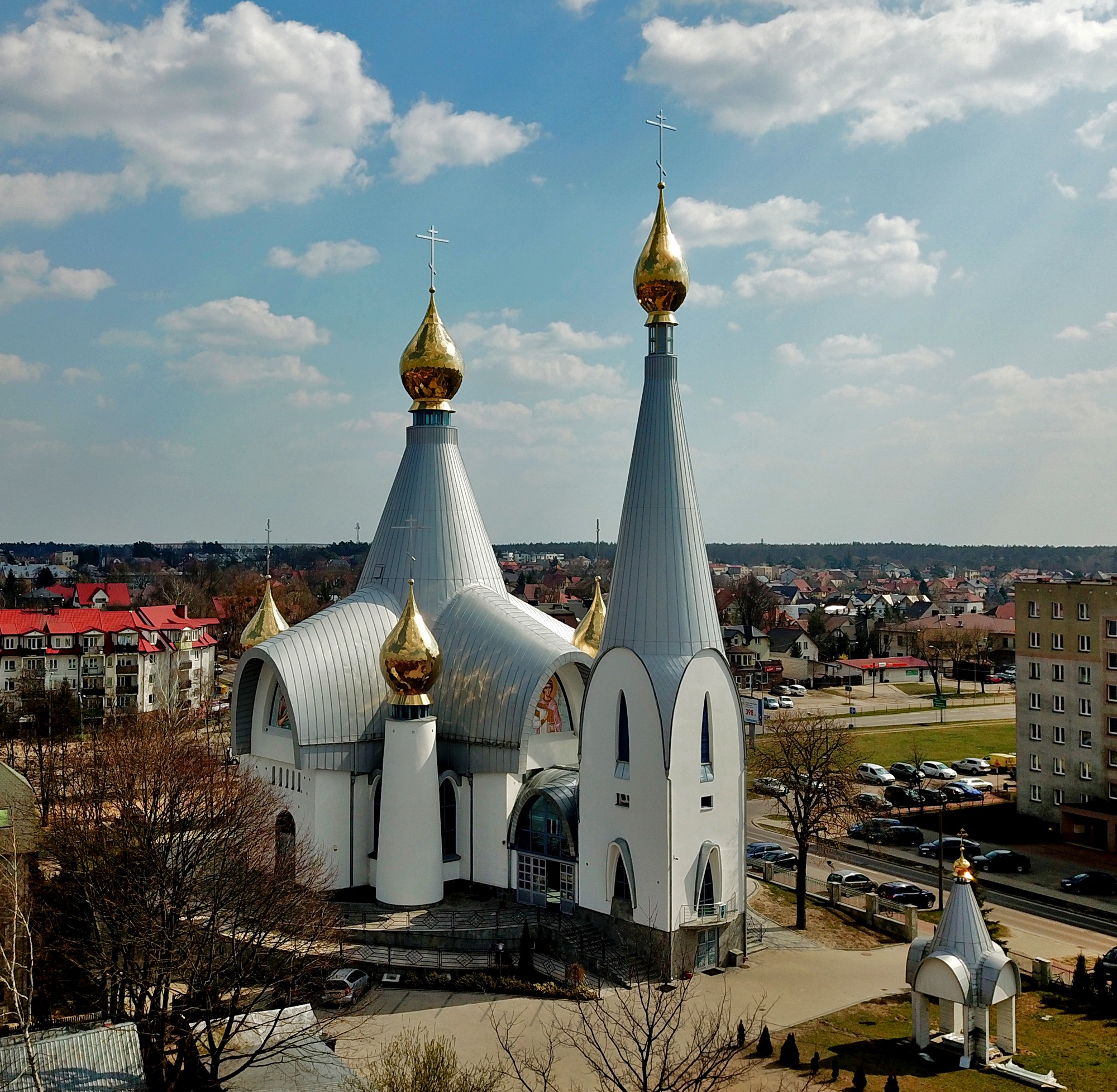 St. George Orthodox church in Białystok