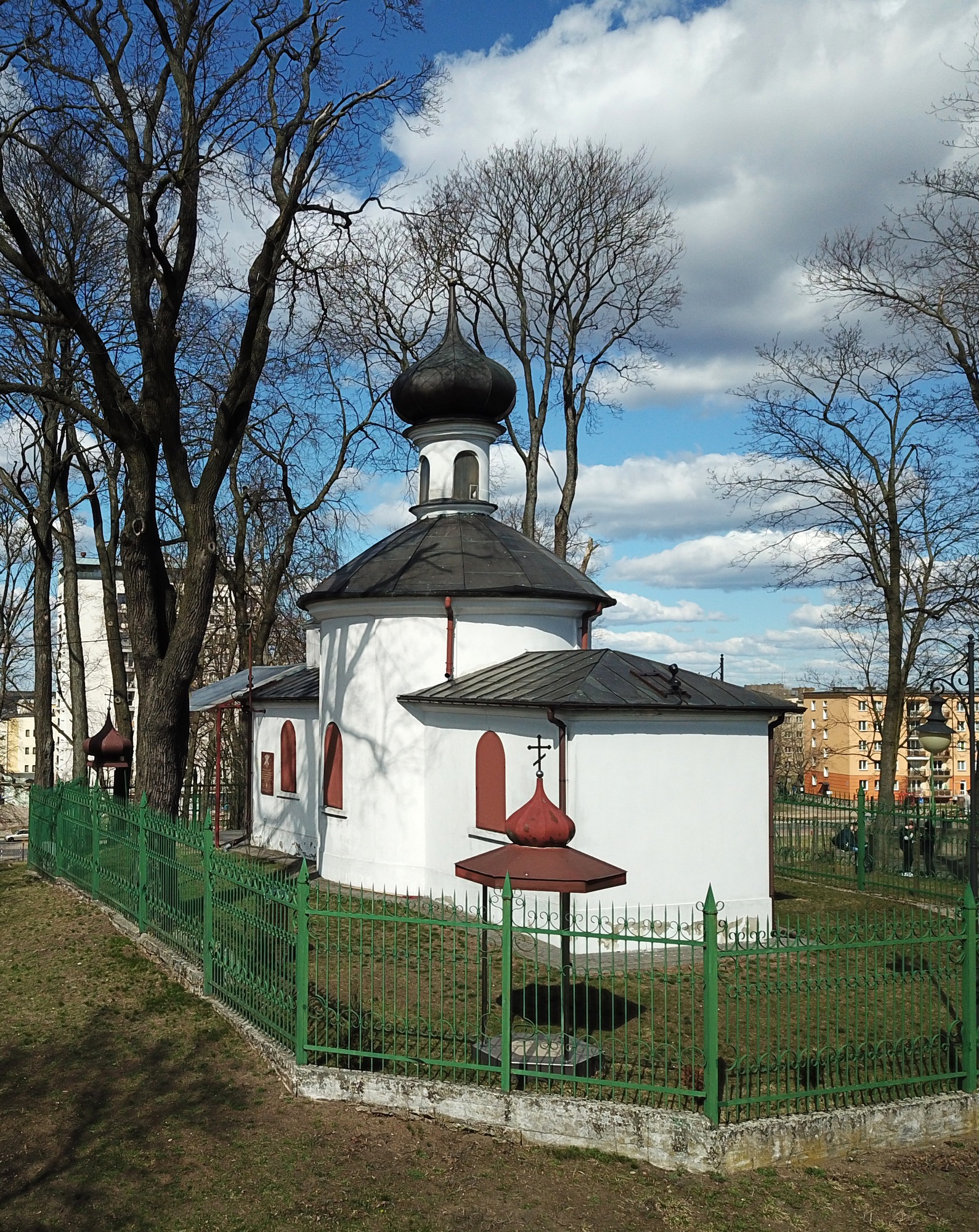 St. Mary Magdalene Orthodox church in Białystok