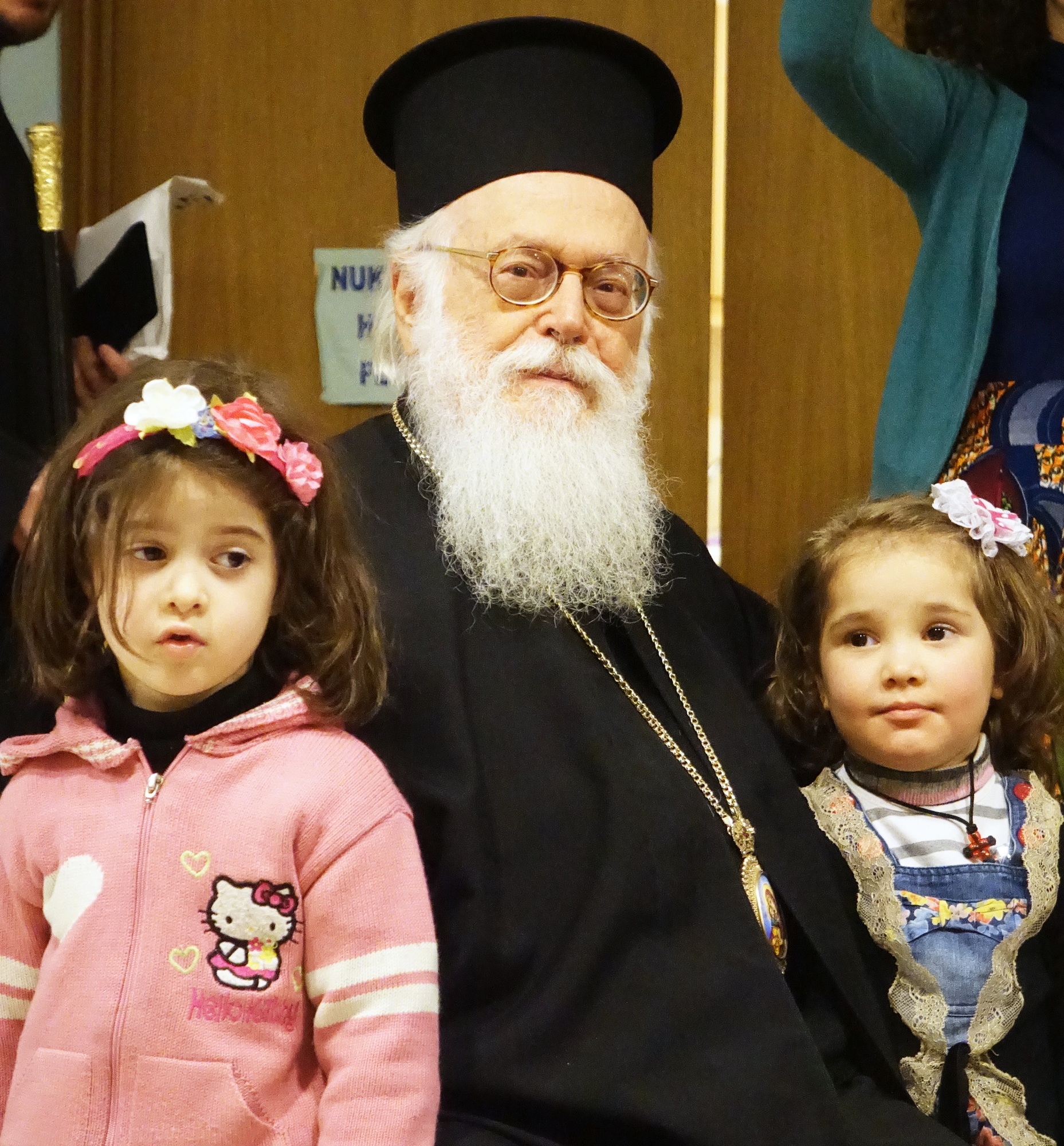 Archbishop Anastasios of Albania