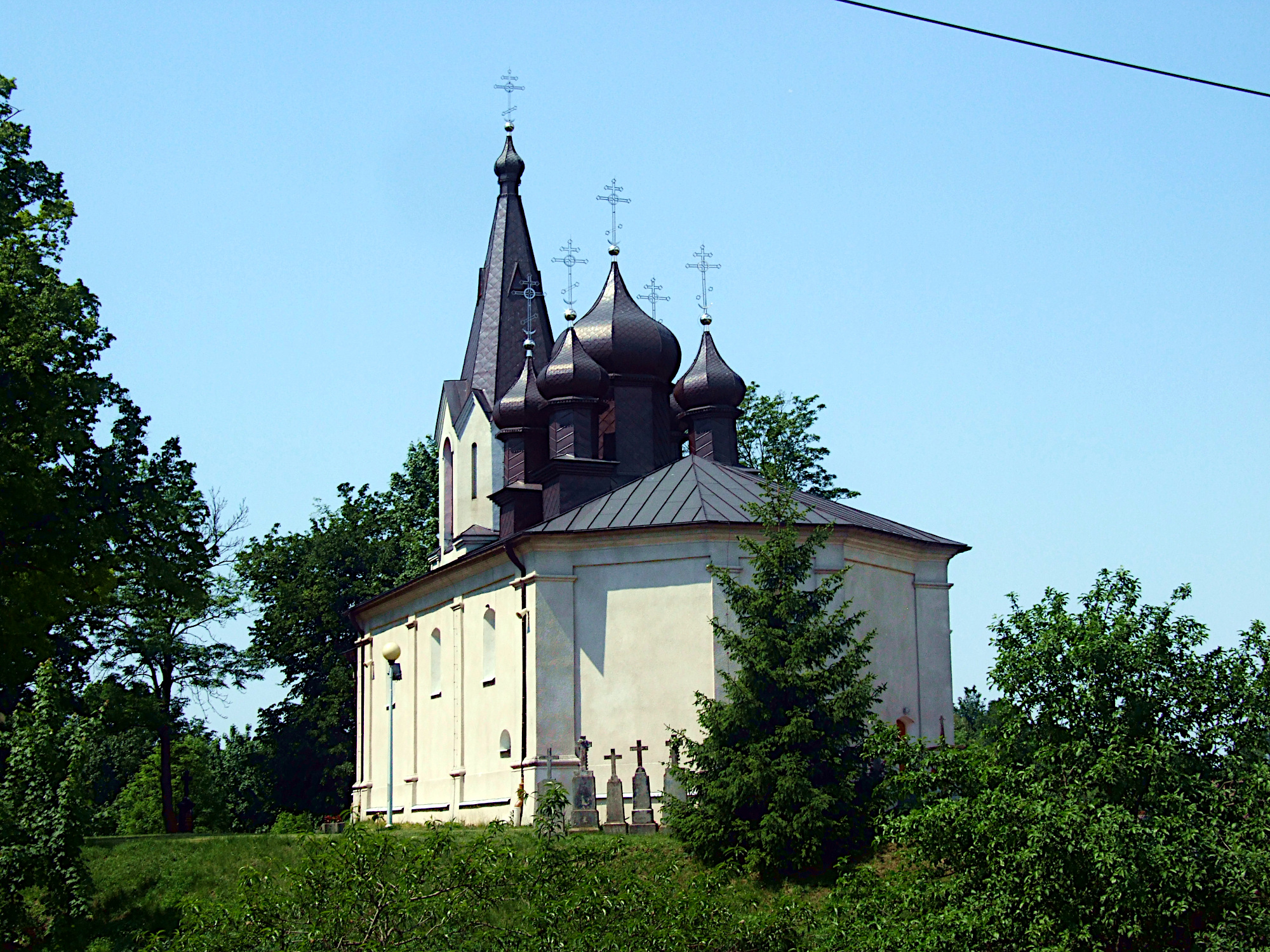 Cerkiew Narodzenia Najświętszej Maryi Panny w Mielniku.