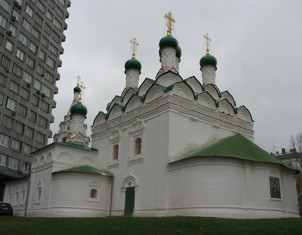 Церковь св. прп. Симеона Столпника на Поварской (ул. Новый Арбат, Москва)