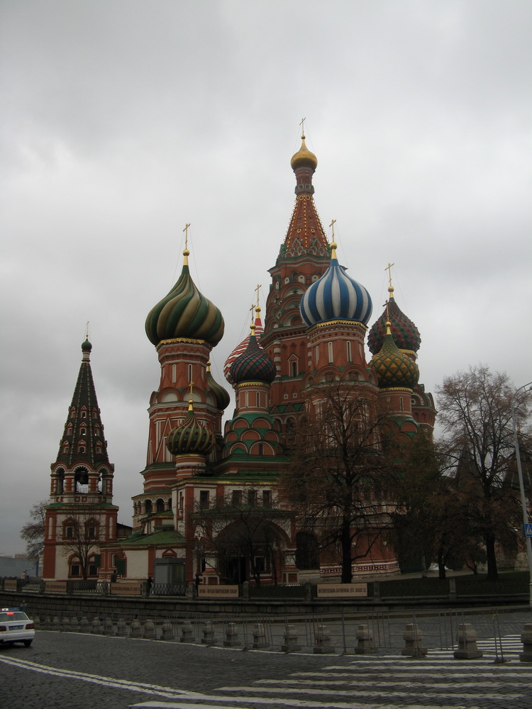 Церковь святого блаженного Василия (Покровская церковь). Москва.