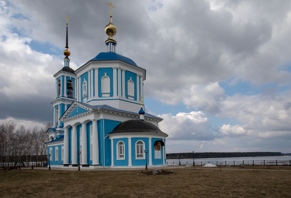 Храм Иерусалимской иконы Божией Матери