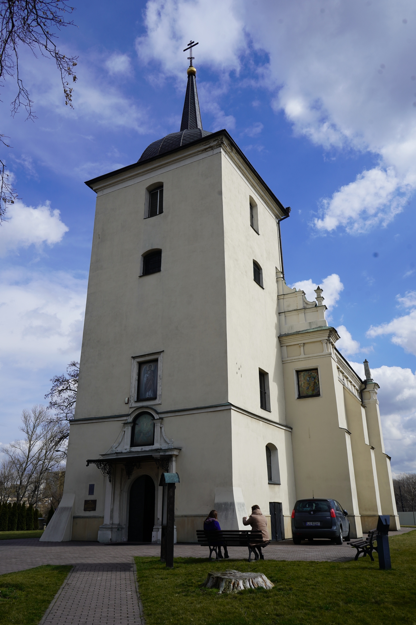 Transfiguration Cathedral in Lublin