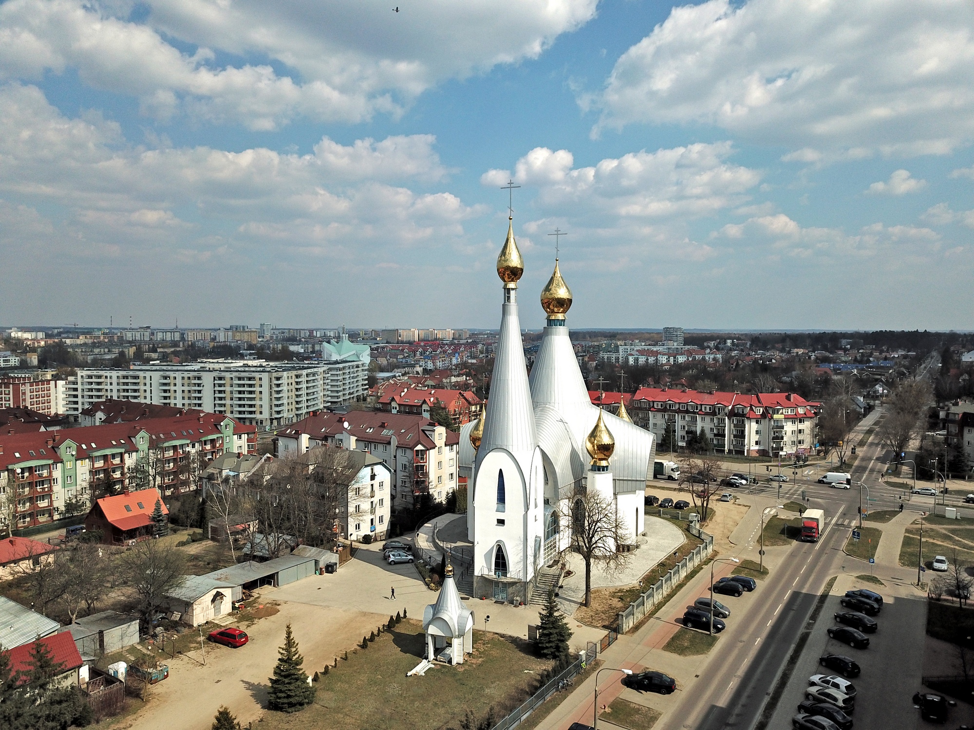 St. George Orthodox church in Białystok