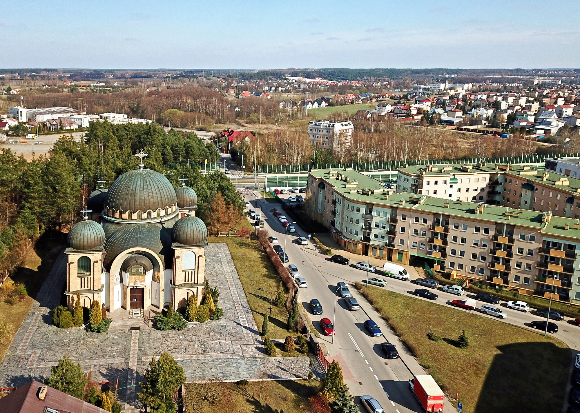 Hagia Sophia Orthodox church in Białystok