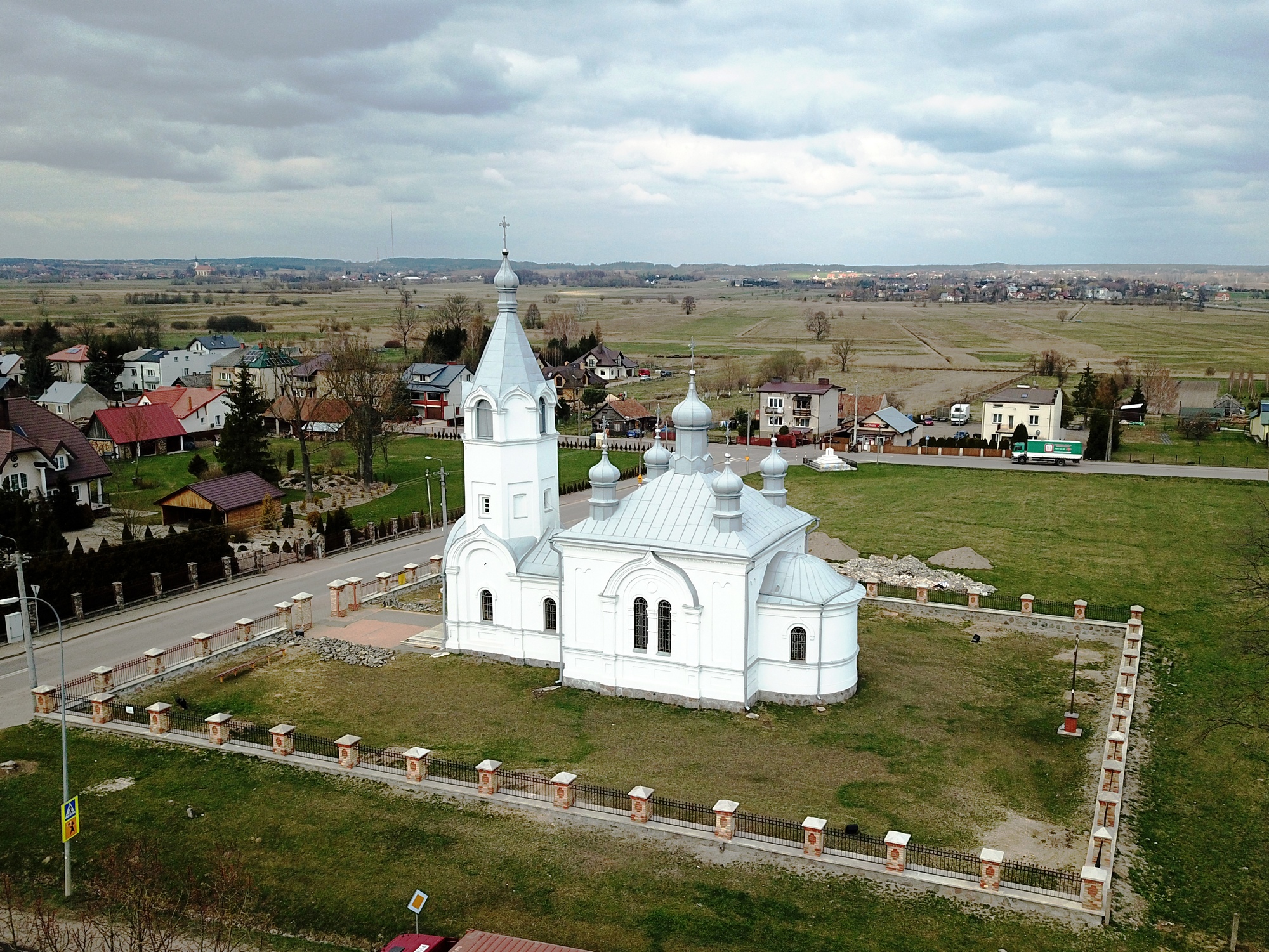 Orthodox church in Białystok-Fasty