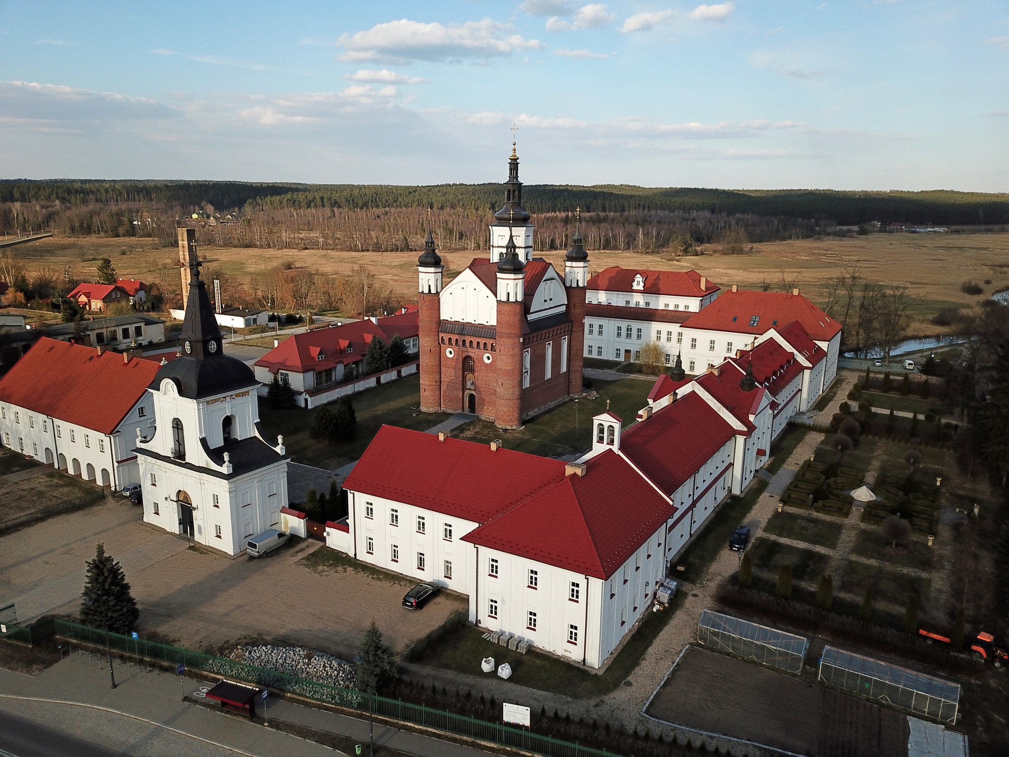 Orthodox monastery in Supraśl