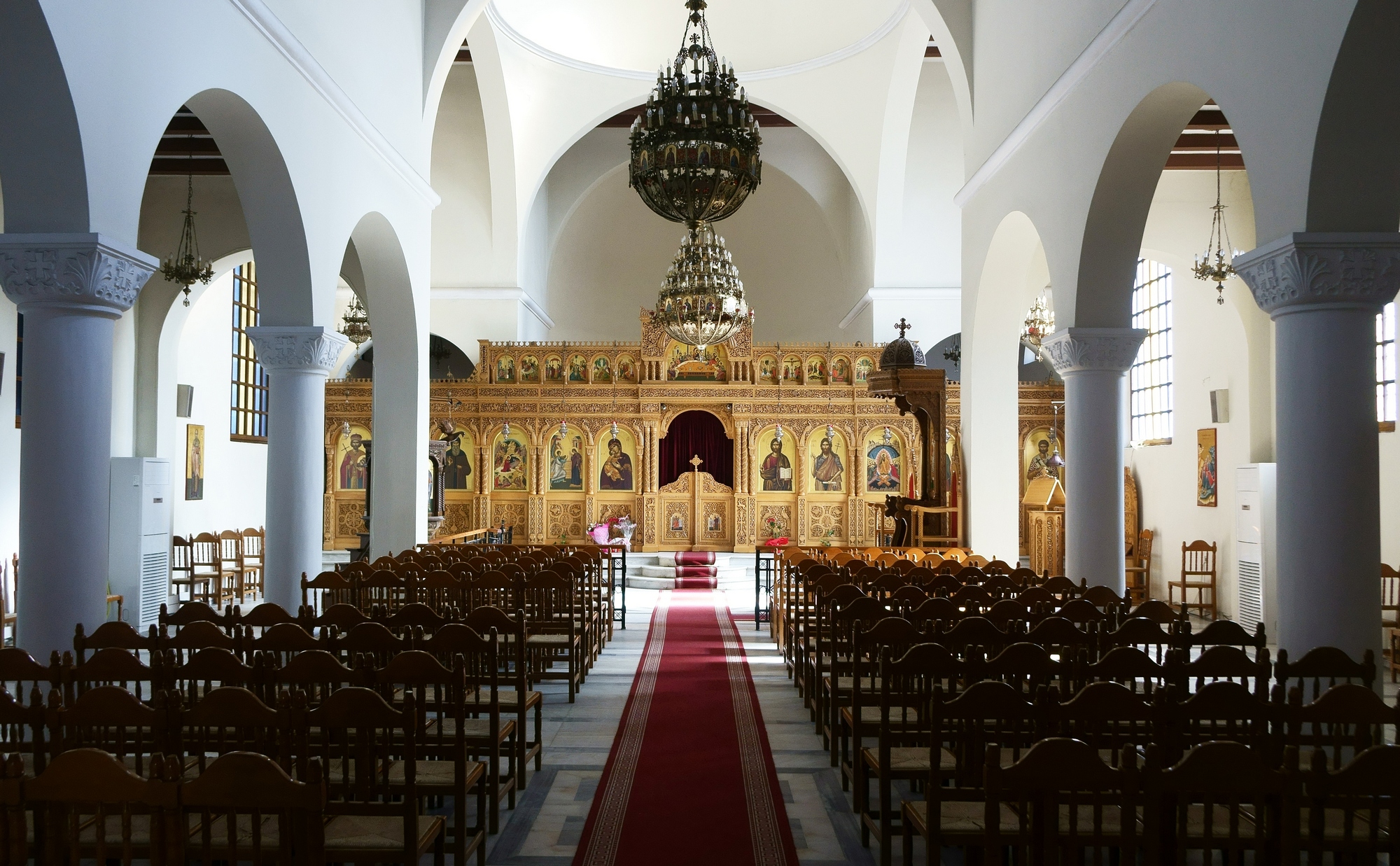 An old cathedral in Tirana