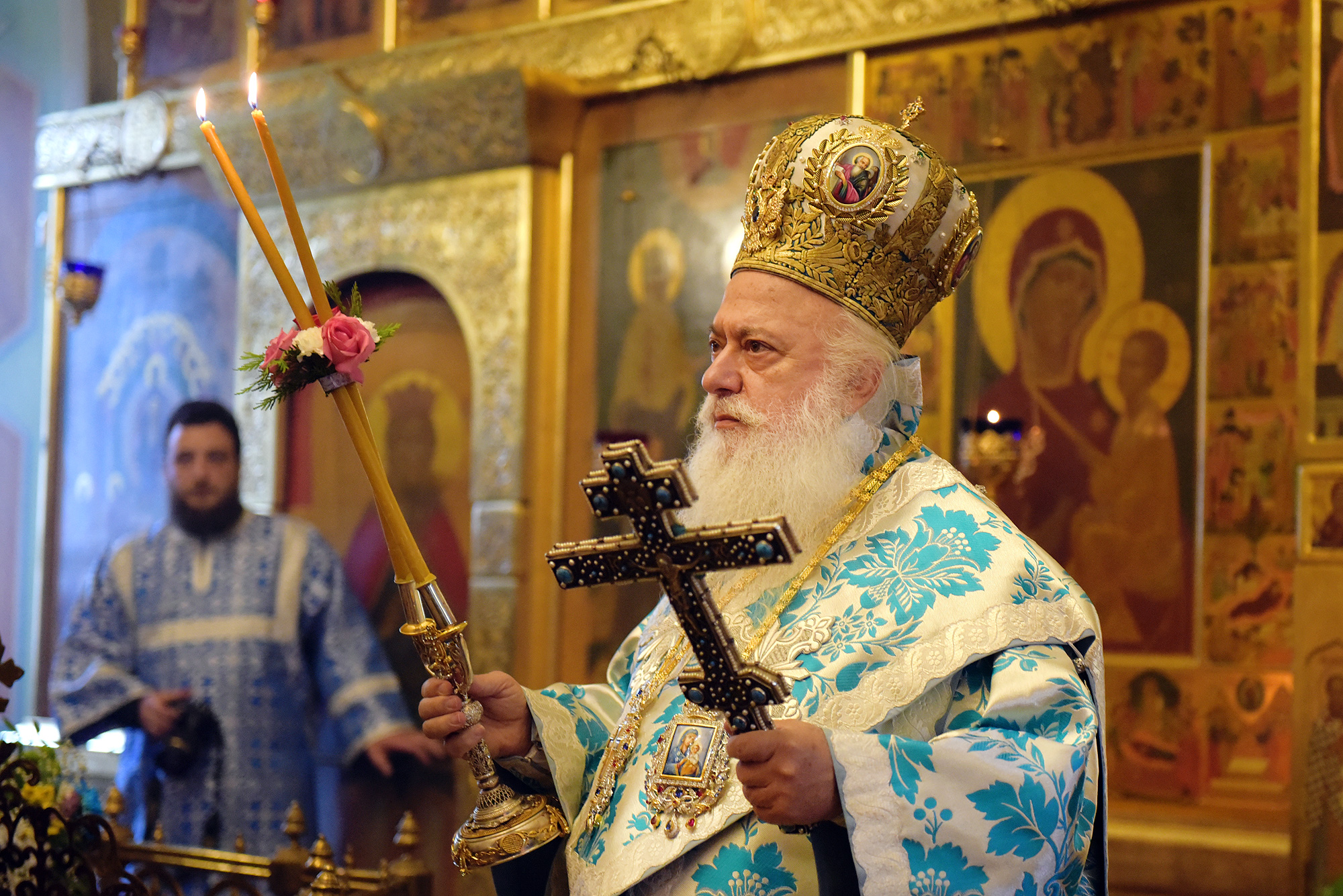 Metropolitan of Veria Naoussa and Campania Panteleimon