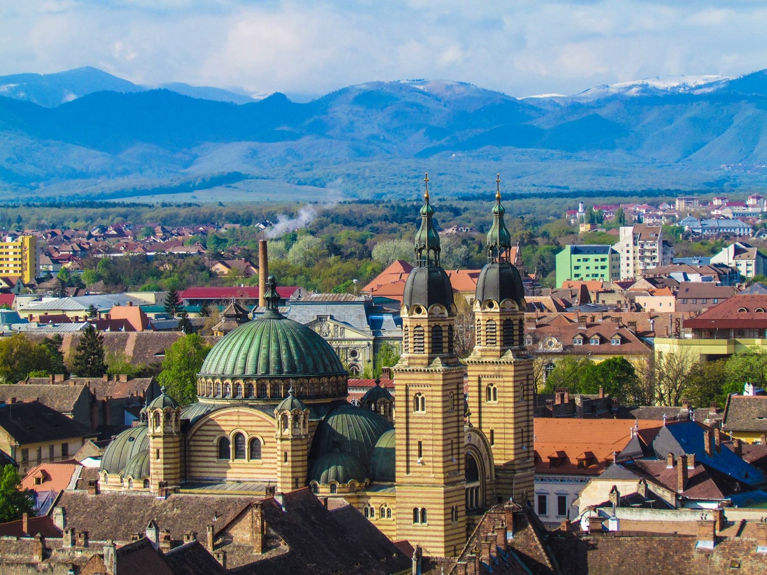 The Holy Trinity Cathedral, Sibiu