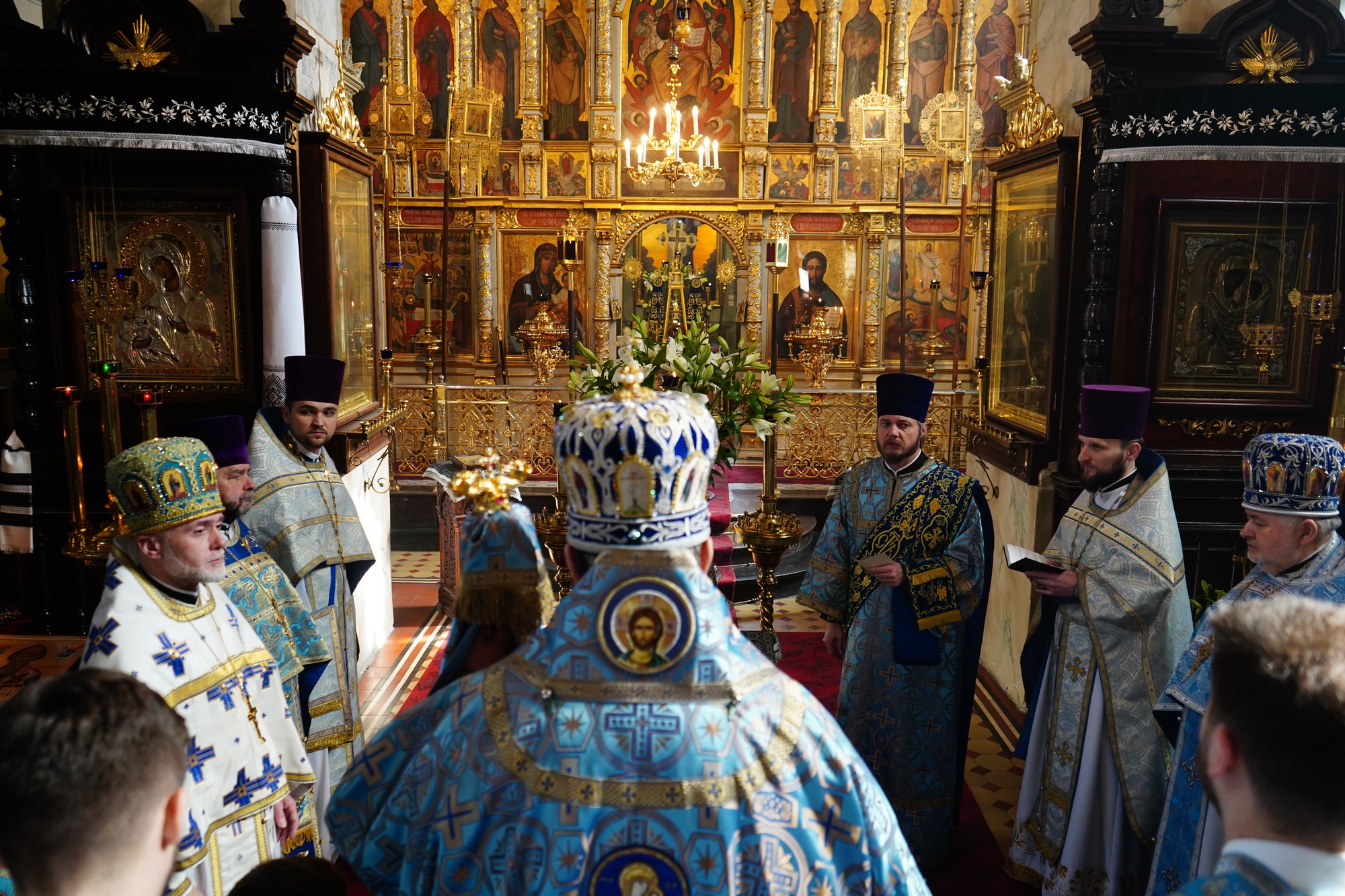 Archbishop&#039s Divine Liturgy