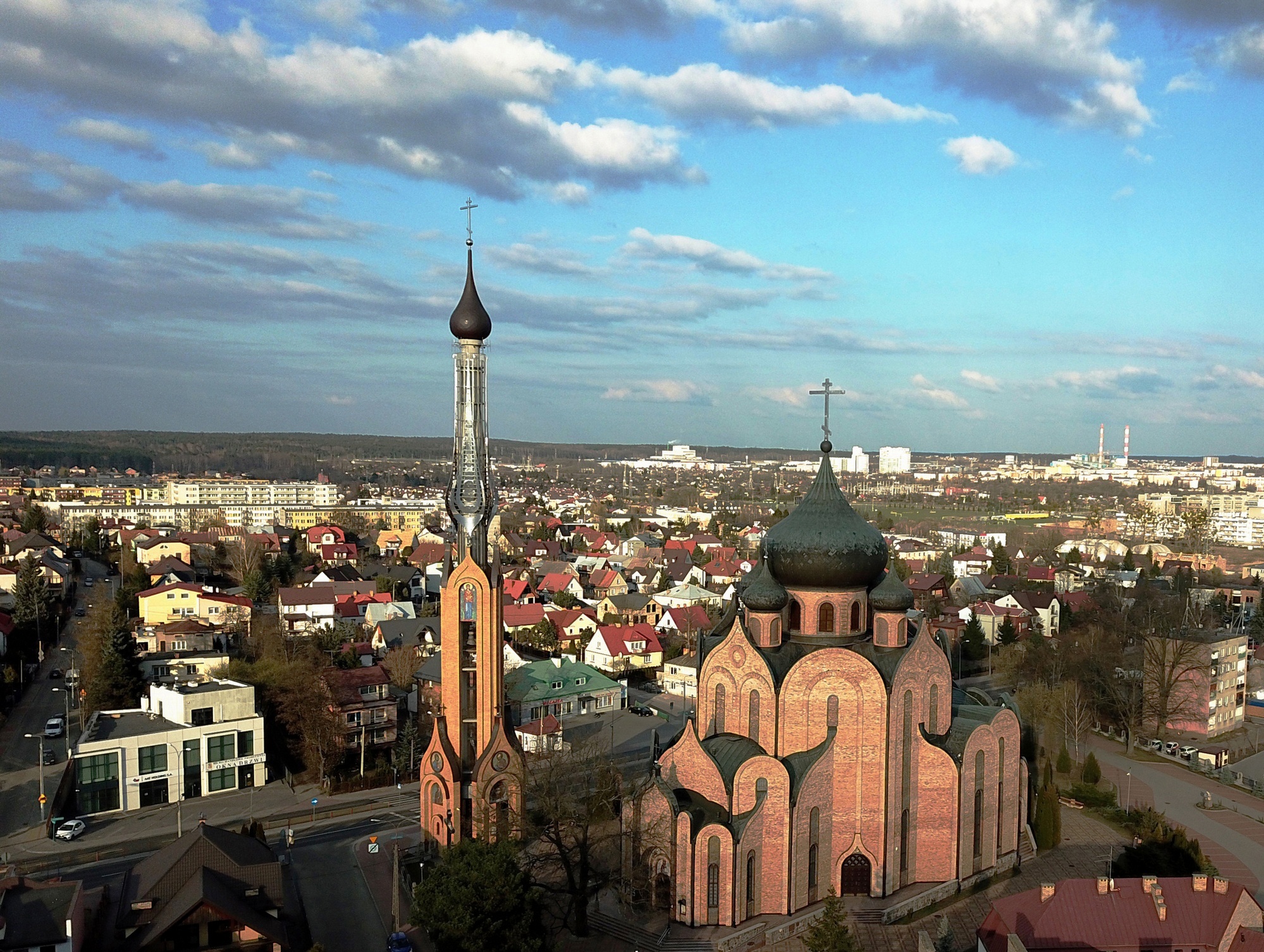 Holy Spirit Orthodox church in Białystok