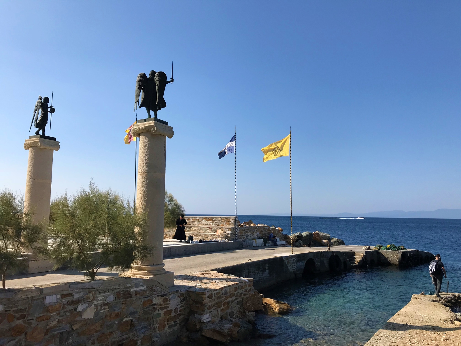 Mount Athos- Dochiariou Monastery